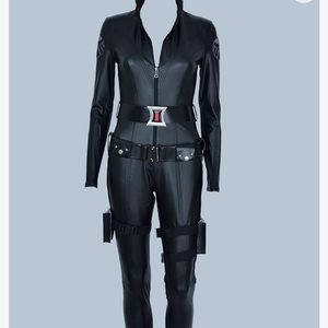 Black widow cosplay